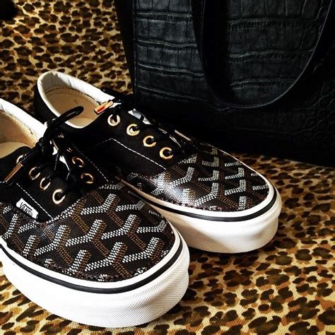 goyard vans for sale|custom vans goyard.